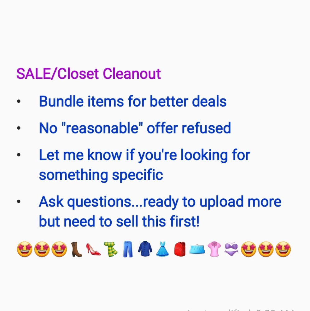 Sale!!!